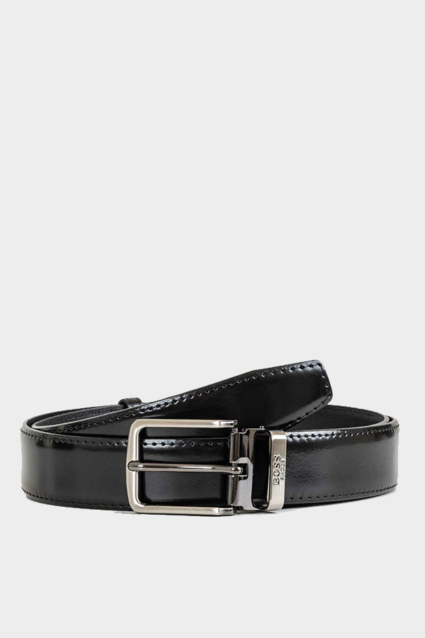 ΖΩΝΗ BOSS SHOES - BLK FLORENTIC